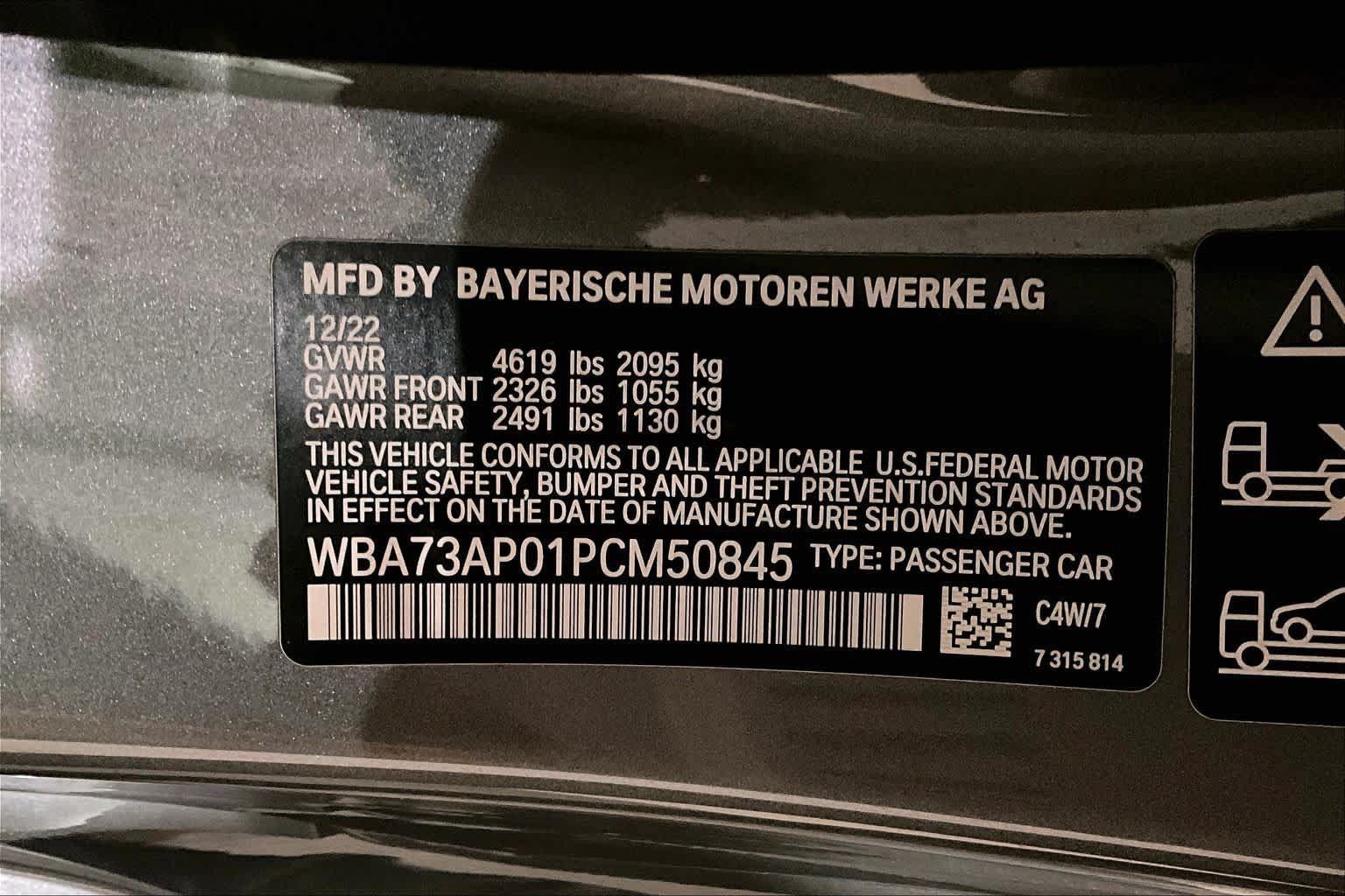 Used 2023 BMW 430i xDrive Coupe w/ Premium Package AWD/4WD image 33