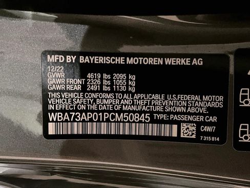 Used 2023 BMW 430i xDrive Coupe w/ Premium Package AWD/4WD image 33