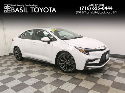 Used 2024 Toyota Corolla SE w/ SE Premium Package