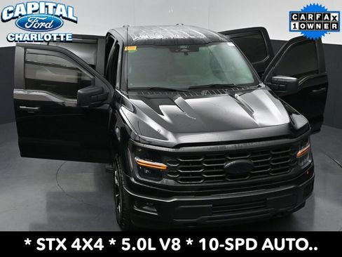 Used 2025 Ford F150 STX w/ Equipment Group 201A FX4 AWD/4WD image 33
