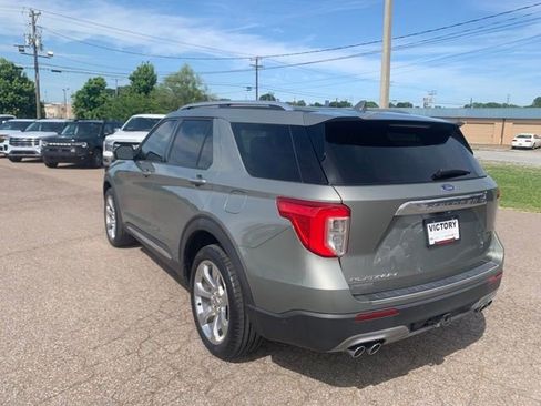 Used 2020 Ford Explorer Platinum w/ Premium Technology Package AWD/4WD image 5