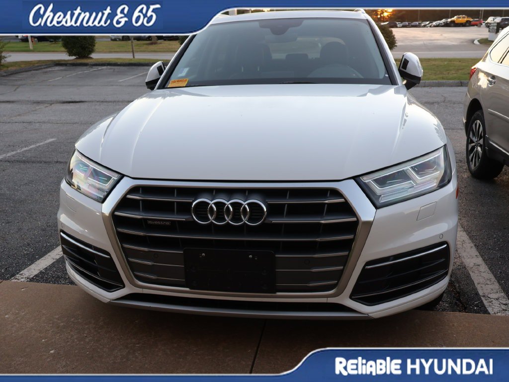 Used 2019 Audi Q5 2.0T Premium Plus w/ Premium Plus Package AWD/4WD image 7