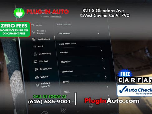 Used 2022 Lucid Air Grand Touring AWD/4WD image 36