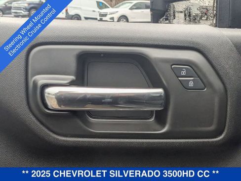 New 2025 Chevrolet Silverado 3500 W/T w/ WT Convenience Package image 14
