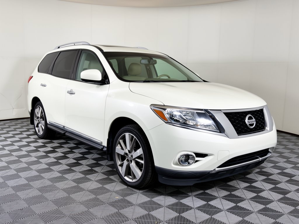 Used 2015 Nissan Pathfinder Platinum FWD image 8