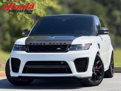 Used 2021 Land Rover Range Rover Sport SVR