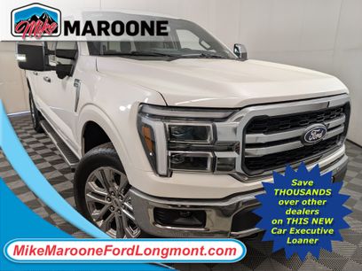 New 2025 Ford F150 Lariat w/ Equipment Group 502A High