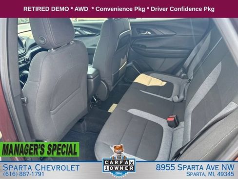 Used 2023 Chevrolet TrailBlazer LT w/ Convenience Package AWD/4WD image 33