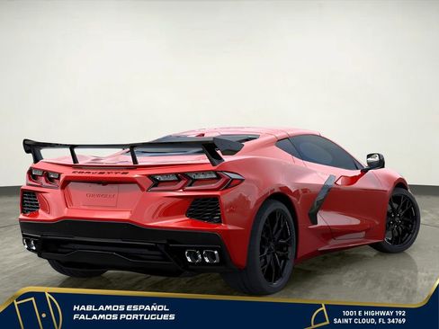 New 2026 Chevrolet Corvette Stingray Coupe w/ Z51 Performance Package RWD image 5