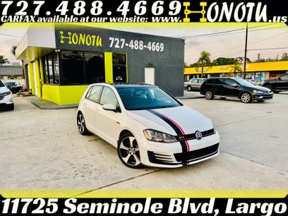 Used 2017 Volkswagen GTI SE