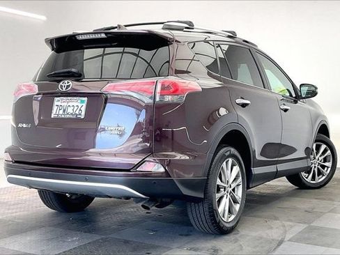 Used 2016 Toyota RAV4 Limited w/ Advanced Technology Package AWD/4WD image 13