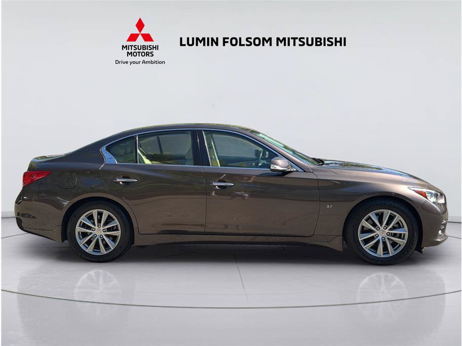 Used 2015 INFINITI Q50 Premium w/ Navigation Package RWD image 6