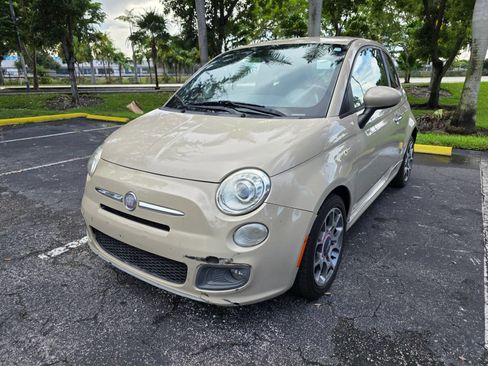 Used 2012 FIAT 500 Sport FWD image 1
