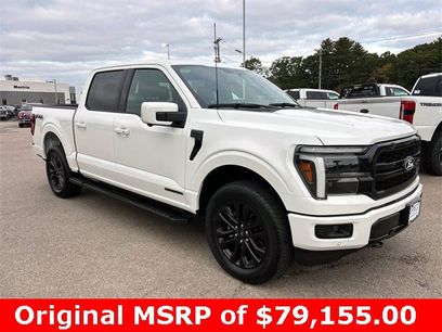 Used 2025 Ford F150 Lariat w/ Equipment Group 502A High