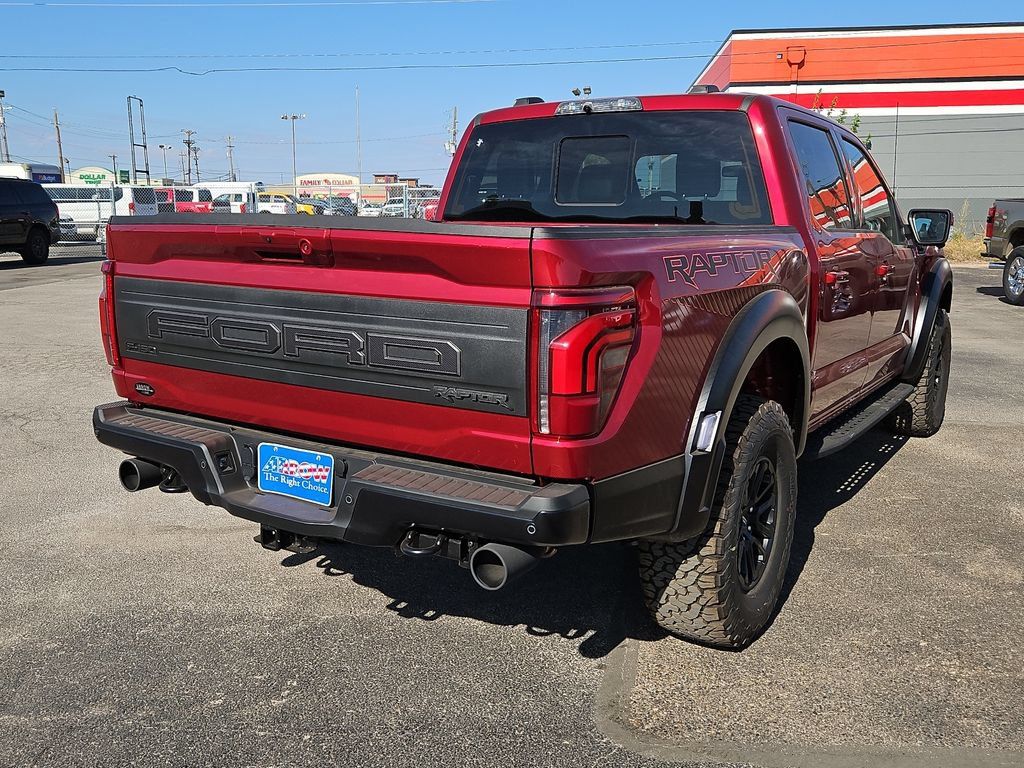 New 2026 Ford F150 Raptor AWD/4WD image 11