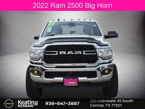 Used 2022 RAM 2500 Big Horn w/ Snow Chief Group AWD/4WD image 2