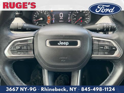 Used 2022 Jeep Compass Latitude w/ Convenience Group AWD/4WD image 18
