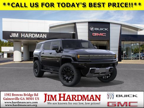 New 2026 GMC Hummer EV SUV AWD/4WD image 1