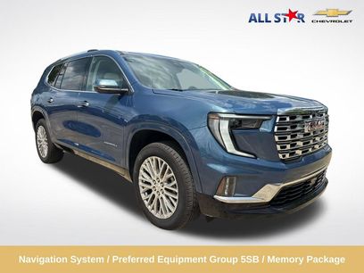 Used 2025 GMC Acadia Denali w/ LPO, All-Weather Package