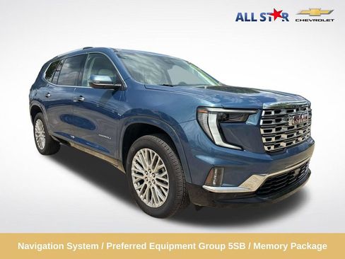 Used 2025 GMC Acadia Denali w/ LPO, All-Weather Package AWD/4WD image 1