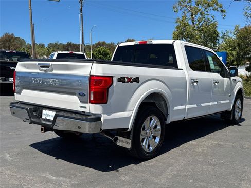 Certified 2019 Ford F150 King Ranch w/ Equipment Group 601A Luxury image 15