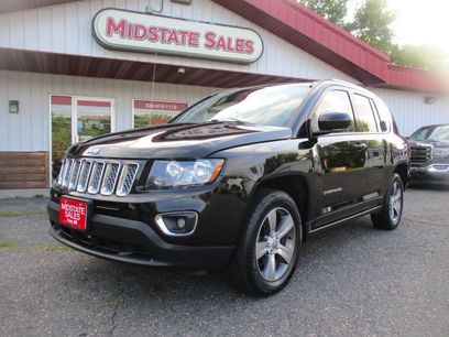Used 2017 Jeep Compass High Altitude