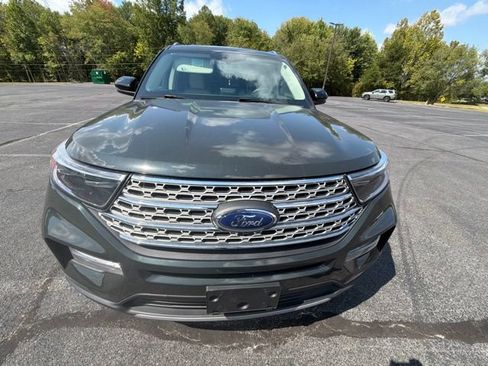 Used 2023 Ford Explorer Limited w/ Hybrid Equipment Group 310A AWD/4WD image 8