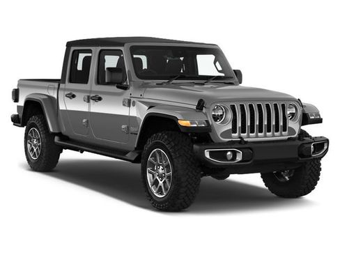 Used 2022 Jeep Gladiator Overland w/ Popular Equipment Package AWD/4WD image 1