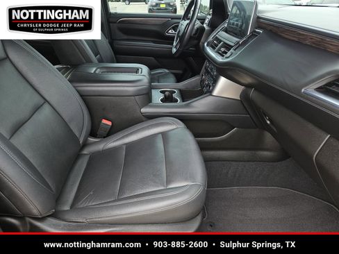 Used 2021 Chevrolet Tahoe LT w/ Max Trailering Package RWD image 31