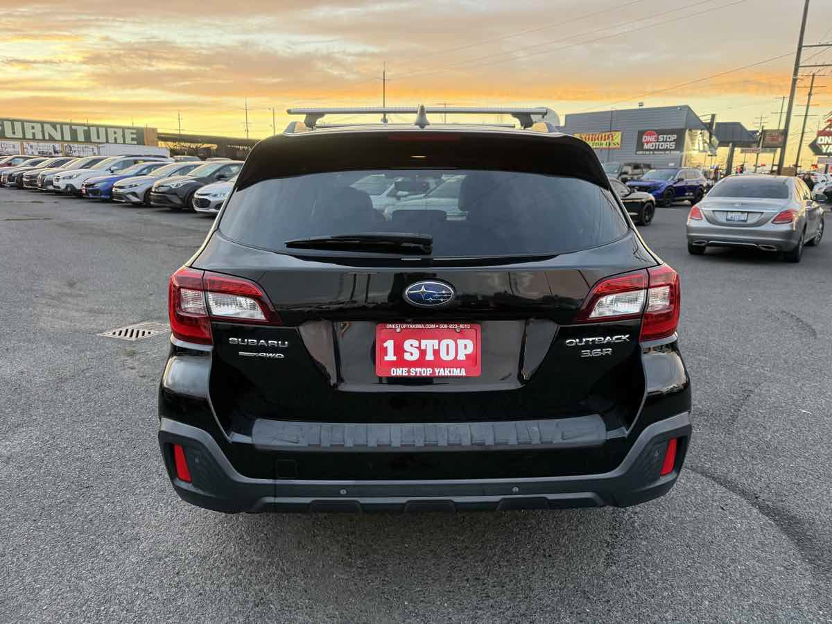 Used 2019 Subaru Outback 3.6R Touring w/ Popular Package #3A AWD/4WD image 4