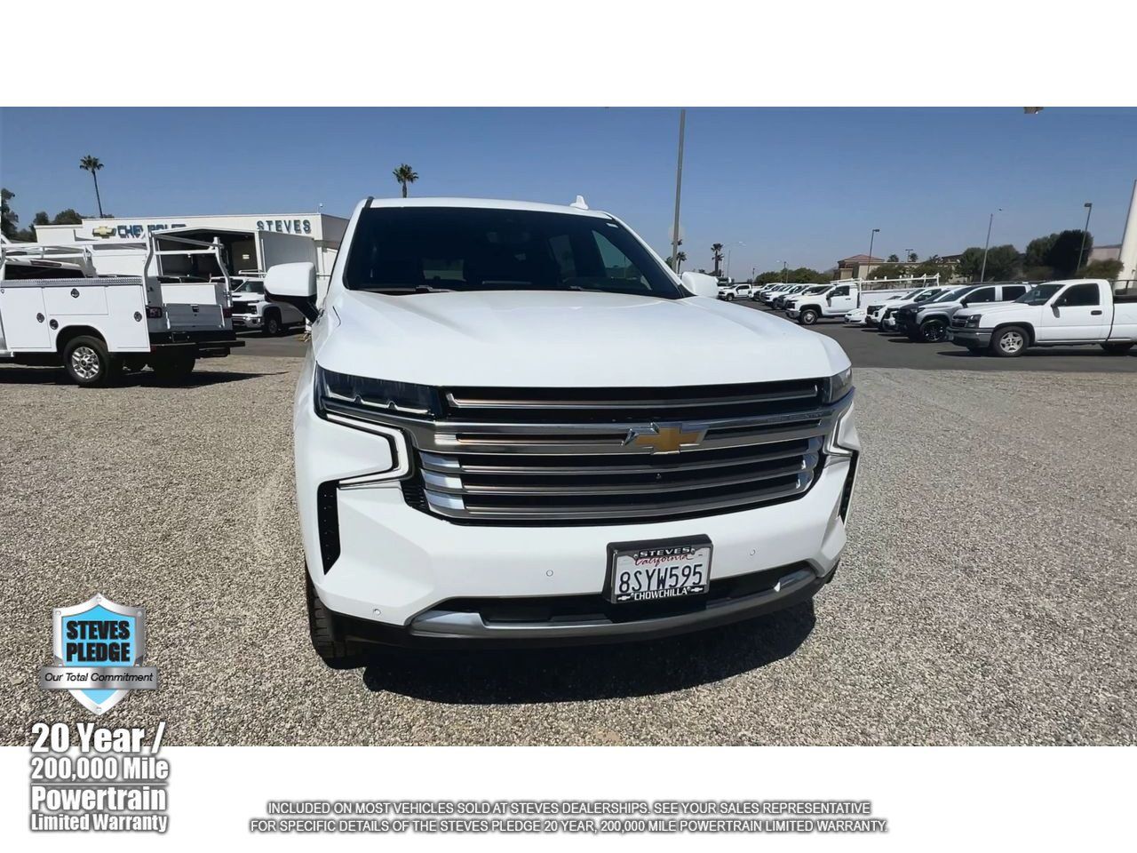 Certified 2021 Chevrolet Suburban High Country w/ Premium Package AWD/4WD image 5