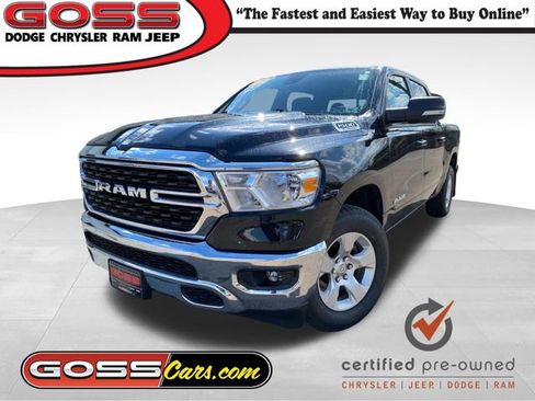 Used 2022 RAM 1500 Big Horn AWD/4WD image 1