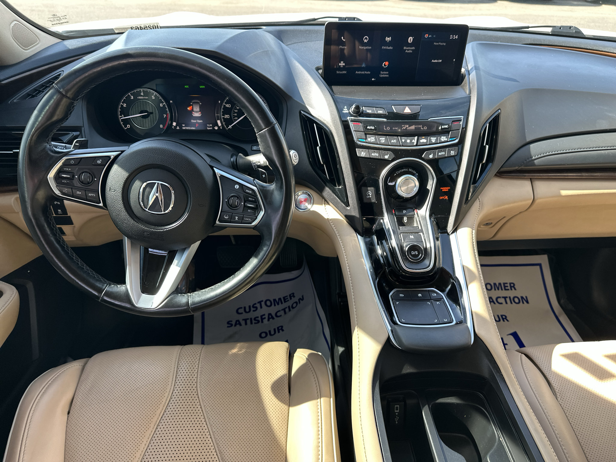 Used 2021 Acura RDX w/ Advance Package AWD/4WD image 20