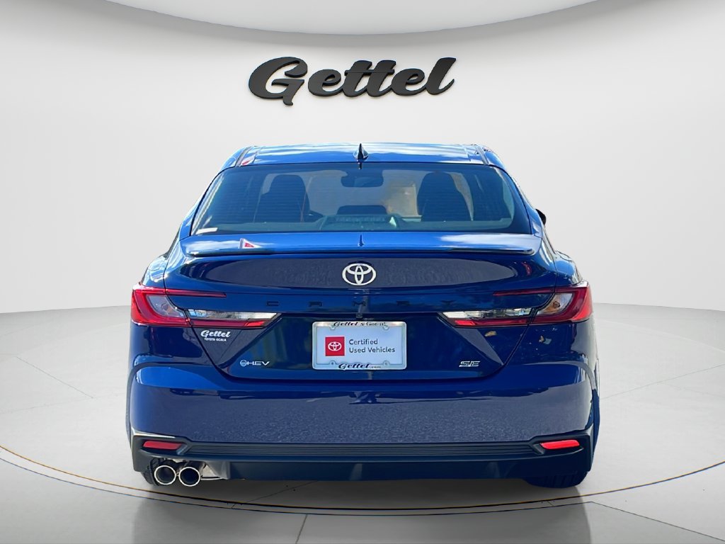 Used 2026 Toyota Camry SE w/ Multimedia Upgrade Package FWD image 6