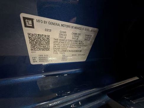 Used 2018 GMC Sierra 1500 SLE w/ SLE Value Package image 31