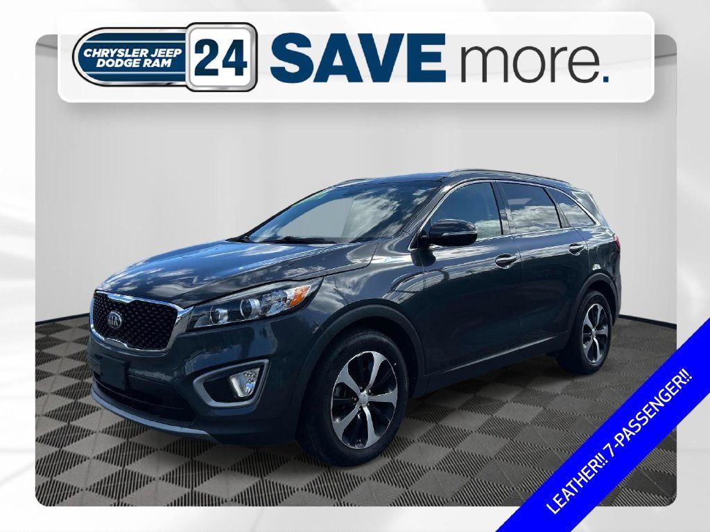 Used 2016 Kia Sorento EX w/ EX Premium Package FWD 360° Tour