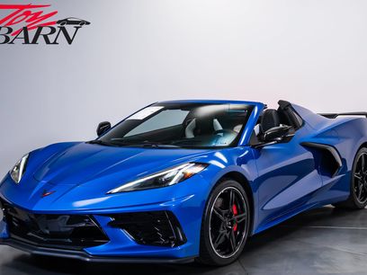 Used 2022 Chevrolet Corvette Stingray Preferred Conv w/ Z51 Performance Package