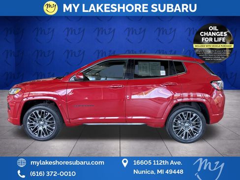 Used 2022 Jeep Compass Limited AWD/4WD image 31