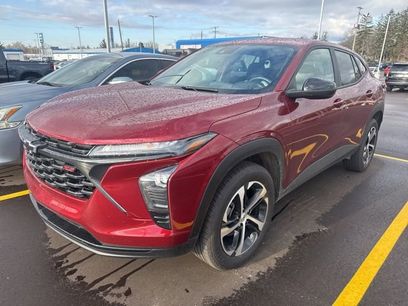 Certified 2024 Chevrolet Trax RS w/ Driver Confidence Package