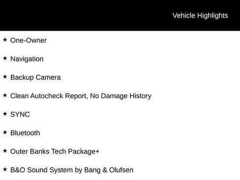 Used 2025 Ford Bronco Sport Outer Banks w/ Outer Banks Tech Package+ AWD/4WD image 5