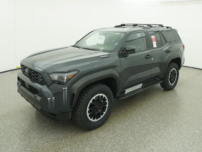 New 2026 Toyota 4Runner TRD Off-Road Premium