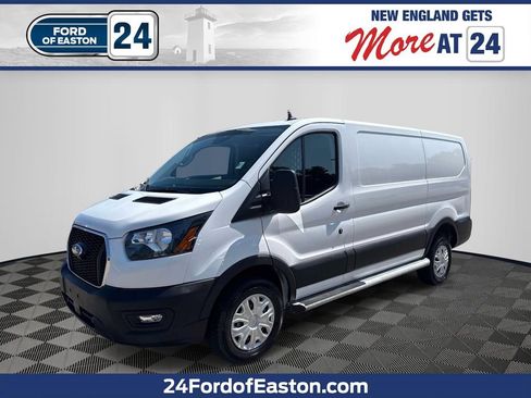 Used 2025 Ford Transit 250 Low Roof w/ Exterior Upgrade Package RWD image 1