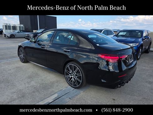 New 2026 Mercedes-Benz C 43 AMG 4MATIC Sedan image 4