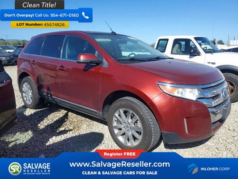 Used 2014 Ford Edge Limited w/ Equipment Group 302A image 5