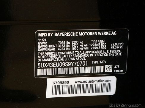 Used 2025 BMW X5 xDrive50e image 42