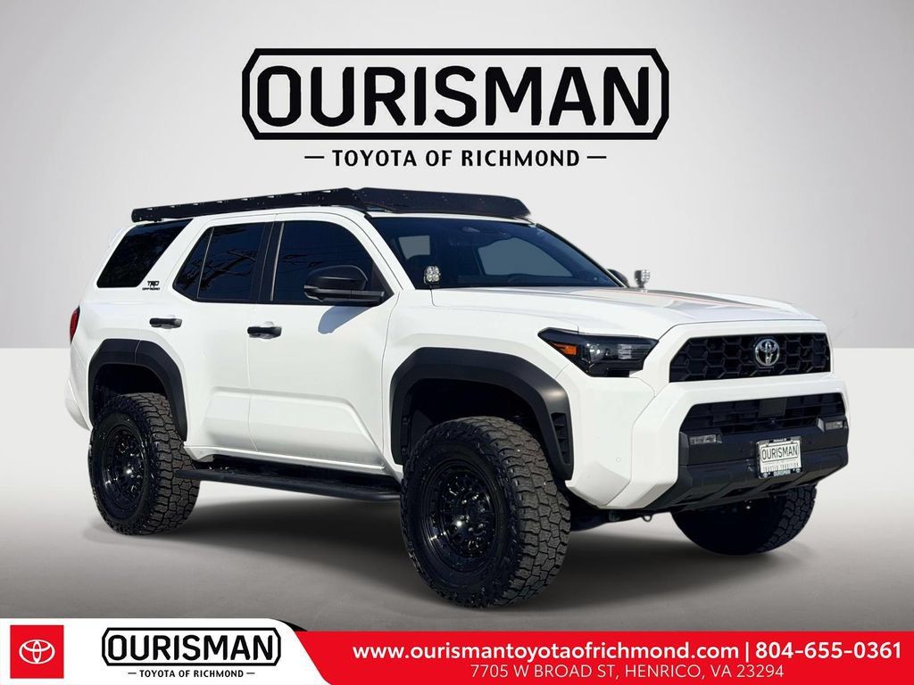Used 2025 Toyota 4Runner TRD Off-Road Premium AWD/4WD image 1