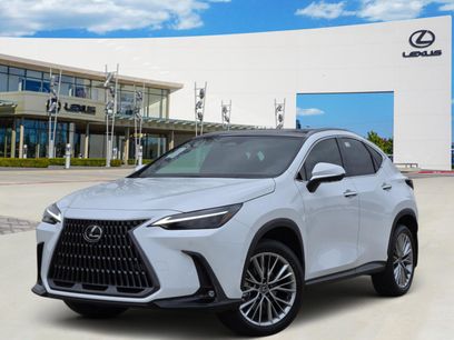 New 2026 Lexus NX 350h AWD w/ Luxury Package