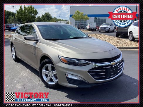 Used 2023 Chevrolet Malibu LT w/ Driver Confidence Package image 1