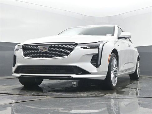 Certified 2025 Cadillac CT4 Premium Luxury image 46