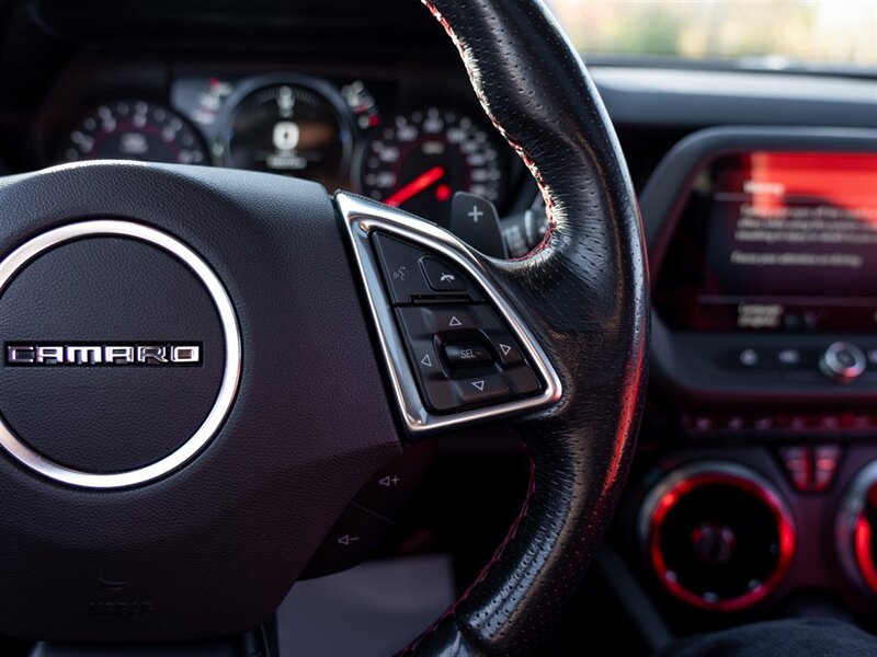 Used 2021 Chevrolet Camaro SS RWD image 29